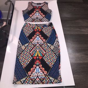 Nwot bohemian 2 piece set - looking to sell skirt