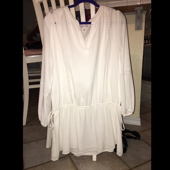 Melrose white dress