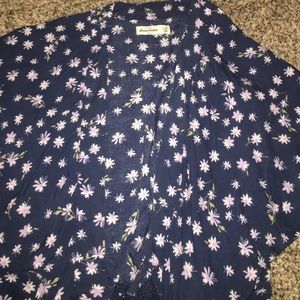 Abercrombie kids cardigan