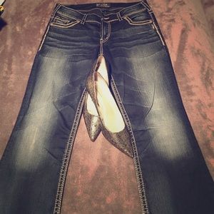 Silver Suki mid boot