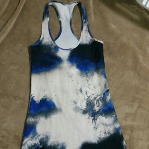 EUC, Lululemon sz 8 Milky way CRB