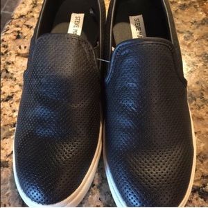 Steve Madden Slip On Sneakers Black