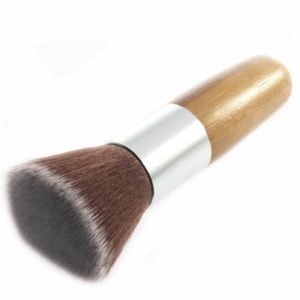 Flat, Short Makeup Brush