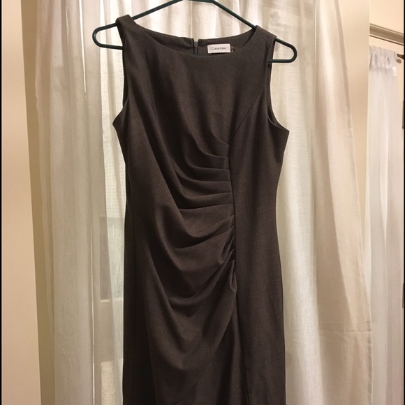Calvin Klein work dress
