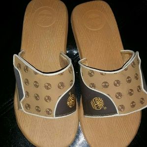 Timberland flip flops