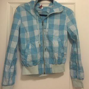 H&M checkered jacket
