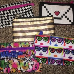 Makeup bags (ipsy)