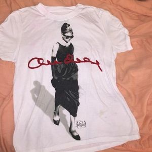Audrey Hepburn Tee!!