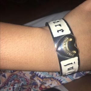 Juicy couture thick bangle