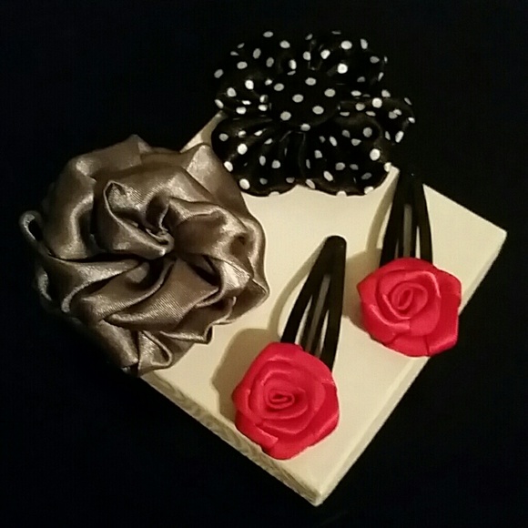 Handmade Brooch Pins and Hair Accessories