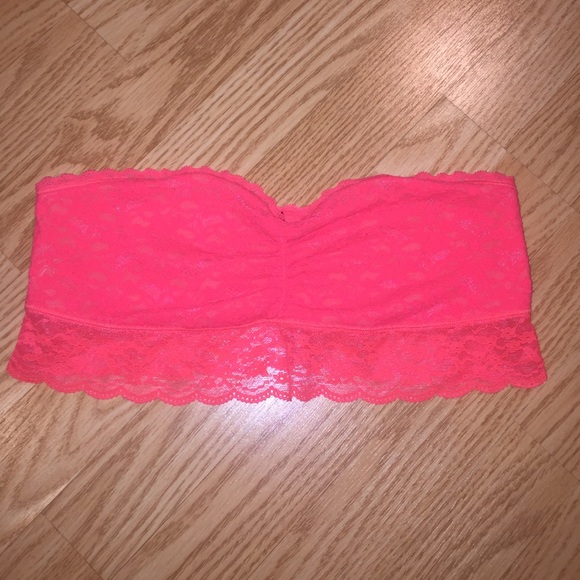 Pink Lace Bandeau Aerie