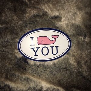 Vineyard Vines Sticker