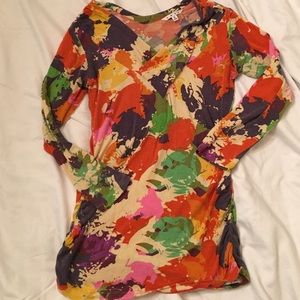 Crazy CAbi Print Shirt