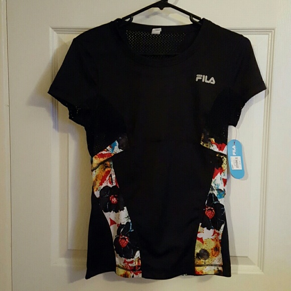 Black Fila Sport Shirt