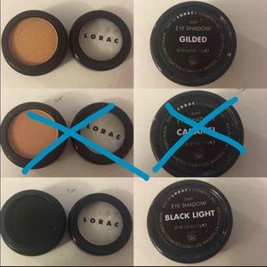 Lorac Eyeshadows