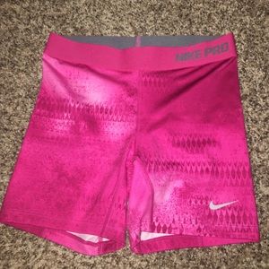 Nike pro shorts