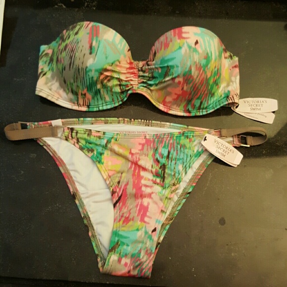 Victoria's Secret Other - The Flirt Bandeau bikini