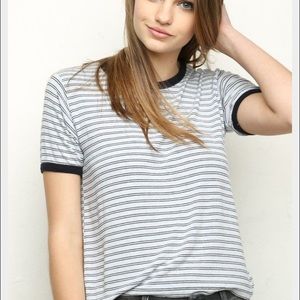 Light blue w/dark blue and white