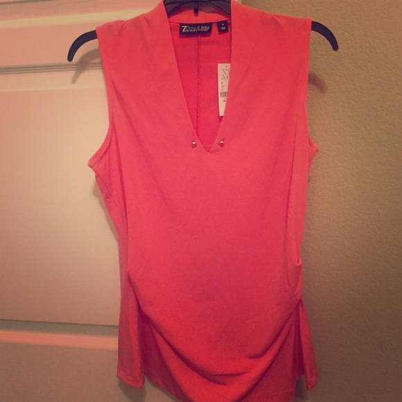 NWT Coral Top