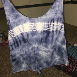 Tie dye top