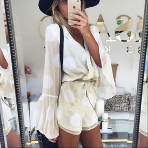Sabo Skirt long sleeved romper