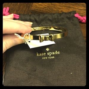 Kate Spade bangle bracelet