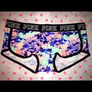 NWT VS PINK boyshort panty