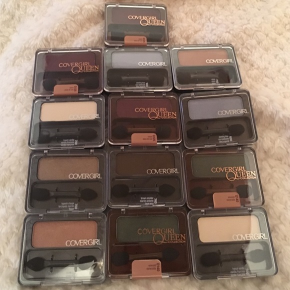 13 Covergirl Eyeshadows Bundle! Drugstore Makeup!
