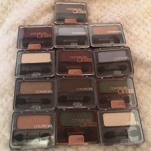 13 Covergirl Eyeshadows Bundle! Drugstore Makeup!