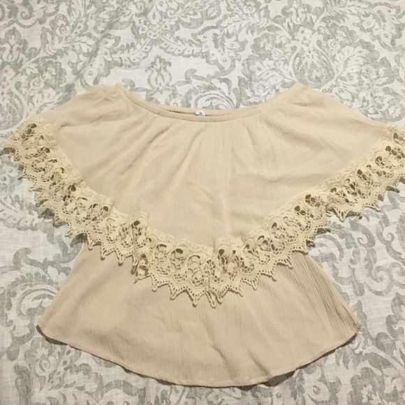 Off the shoulder top