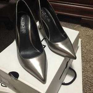 Aldo pumps silver/grey TRADE???