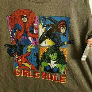 Ladies Disney Super Hero Pajamas