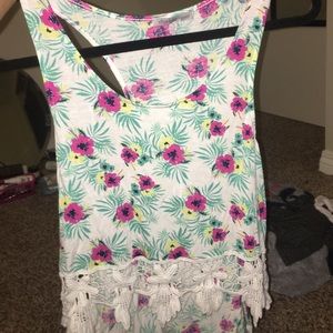 Floral top