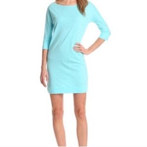 Lilly Pulitzer Cassie Aqua Tshirt dress size XS