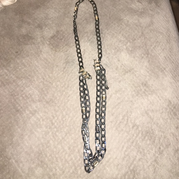 Aldo chain link necklace