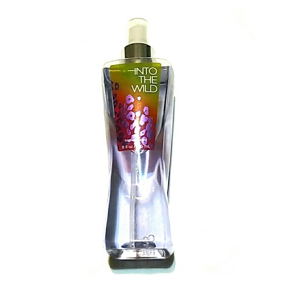 Bath and Body's Into The Wild body spray