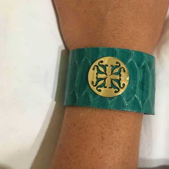 Turquoise Rustic Cuff