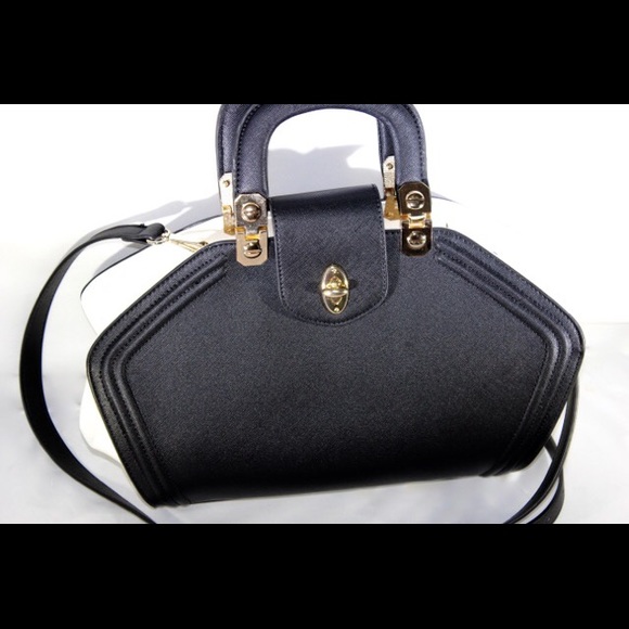 Handbag Republic tori Color Block Satchel - Picture 1 of 3
