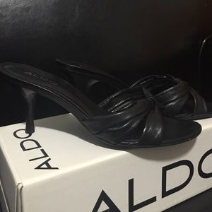 Aldo sling back heels. TRADE??