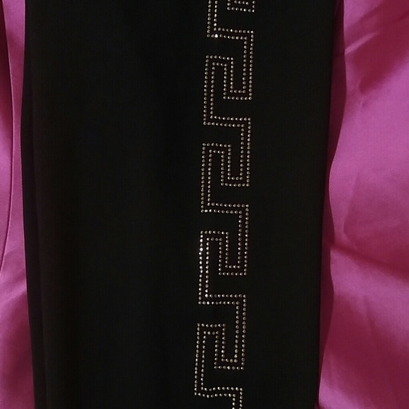 Versace for HM leggings like new sz 10  black