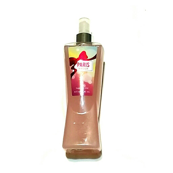 Bath and Body's Paris Amour body spray