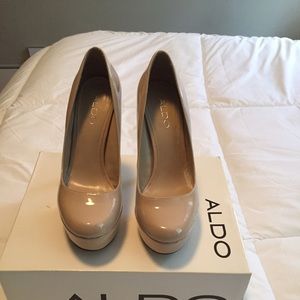 Aldo platform heels