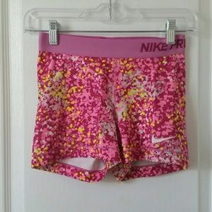 Pink Nike Pros