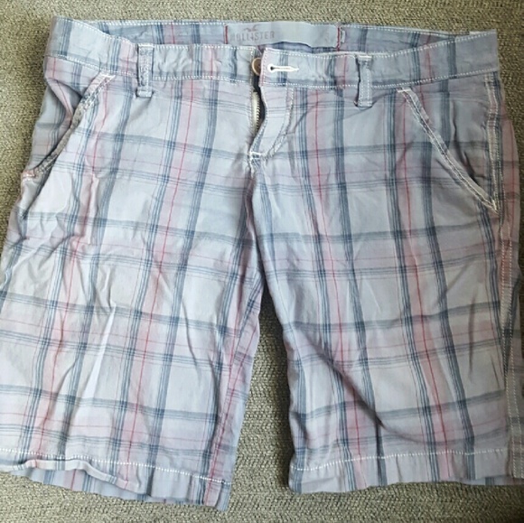 Lavender Hollister board shorts