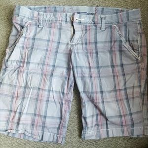 Lavender Hollister board shorts