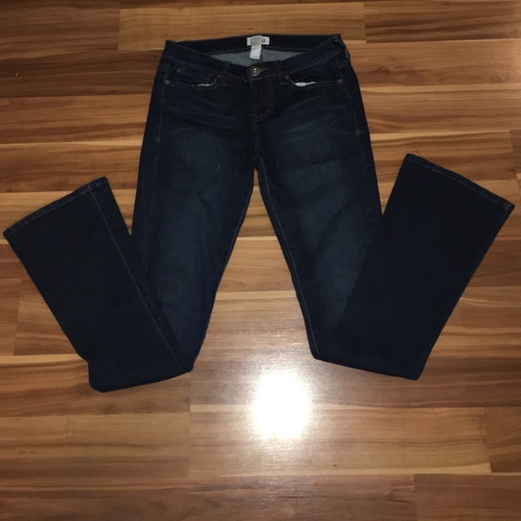 Dark wash jeans
