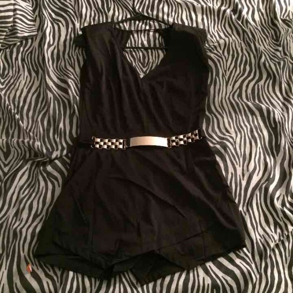 💎Black Romper💎