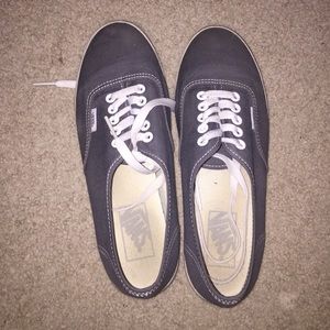 gray vans