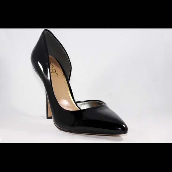 BCBGeneration Black Patent  pump