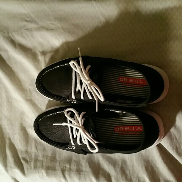 Skechers boat shoes